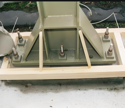 开阳支座灌浆料，支座砂浆施工流程详解​